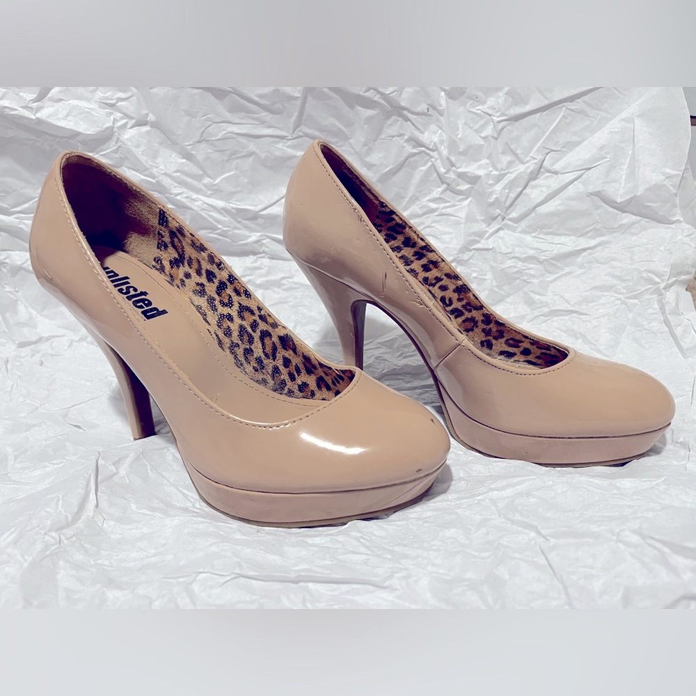 Unlisted Nude Heels